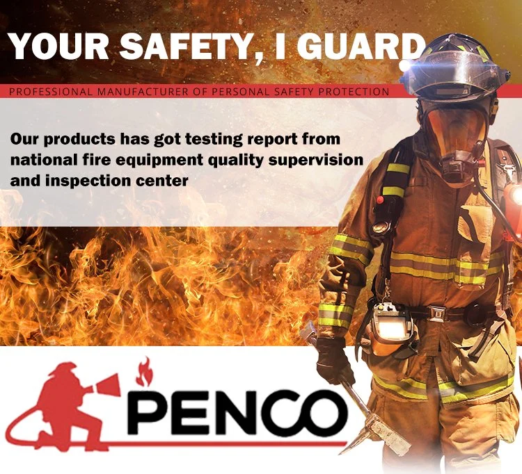 Penco Fireman′ S Heat Insulation Suit Fire Protective Suit