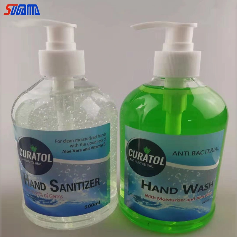 Waterless Antibacterial Instant Antiseptic 75% Alcohol Hand Sanitizer 100ml