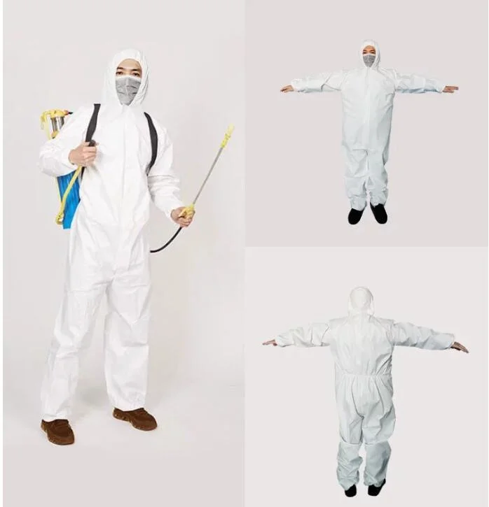 Reliable Disposable Protective Clothing Isolation Clothing Safety Clothing