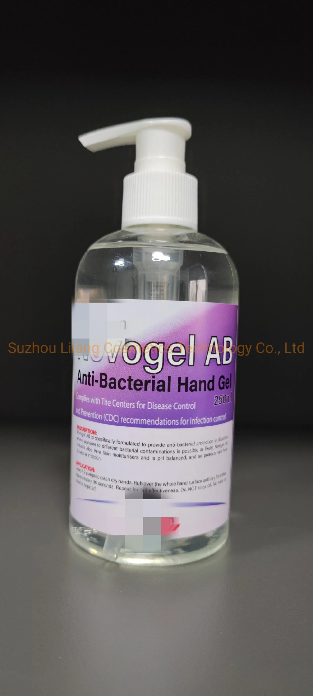 Hand Sanitizer Gel 30ml, 50ml, 100ml, 236ml, 500ml, 1L Moisturising &Anti Bacterial