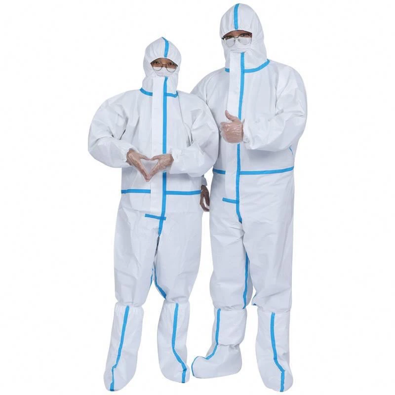 Protective Cloth Protection Suit Disposable Pppe Medical Cloth Disposable Medical Suit Pppe Surgical Cloth