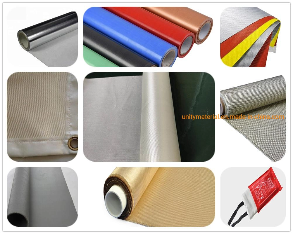 Factory Wholesale High Temperature Protective Aluminum Foil Fiberglass Cloth