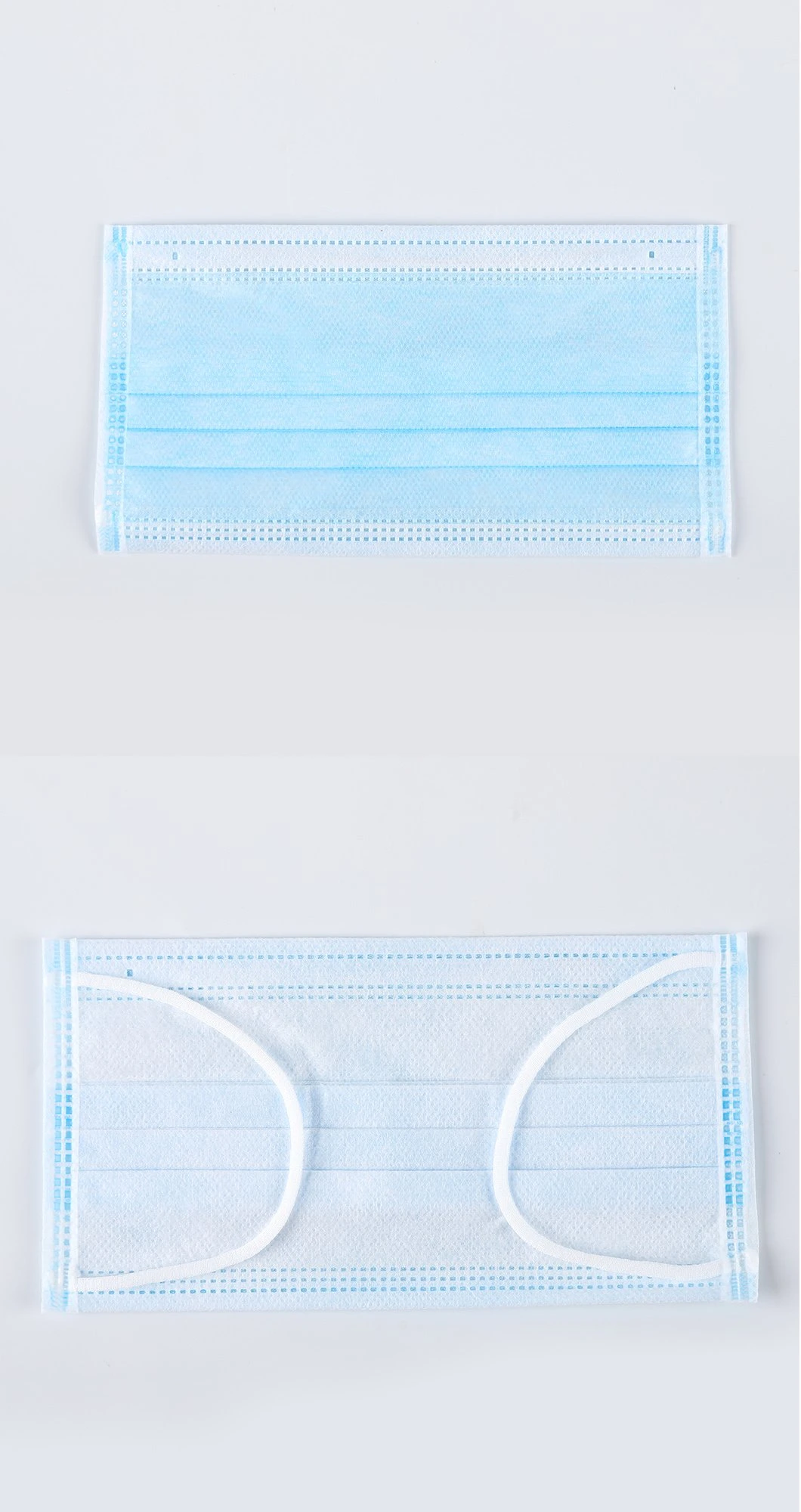 China Facial Disposable Non-Woven Protective Face Mask Civil Use