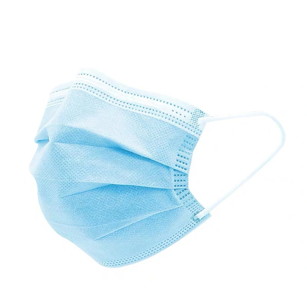 Adult Prevent Mask Dust Nonwoven Cloth Filter Disposable Face Mask Hospital Mascherine Chingiche CE