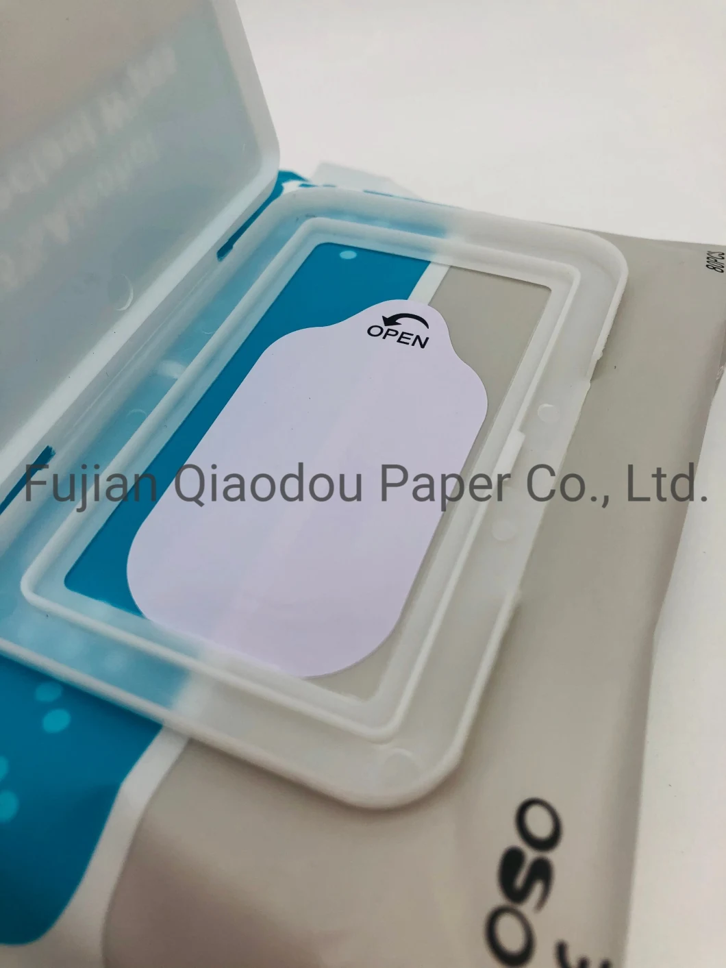 Qiaodou Anti Bacterial 75% Alcohol Antibacterial Hand Sanitizing Disinfectant Water Wet Wipes Non Woven Wipes