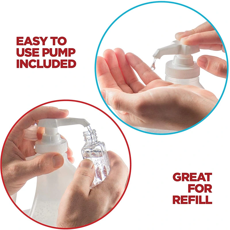 Instant Hand Sanitizer Gel Kill 99.9% Germ with FDA/ISO9001 500ml