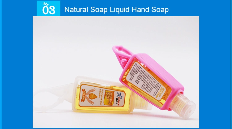 50ml China Manufacturer Wholesale Label Hotel Home Liquid Antibacterial Kids Instant Hand Sanitiser 75% Alcohol