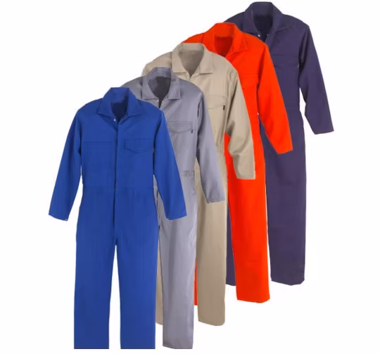 Verkauf Dienstleistungen Overall Sicherheitskleidung CE Typ 5/6 Material Overall Uniform Schutzkleidung