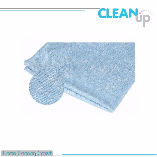Möbelschützendes, glänzendes Tartan-Mikrofasertuch