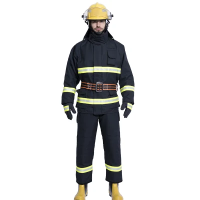 Kämpfer-Uniform-Brandschutz-Schutzkleidung